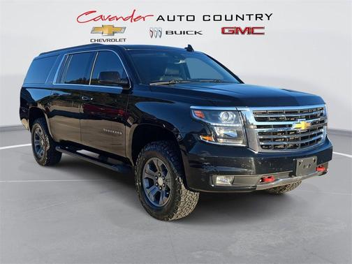 2018 Chevrolet Suburban LT