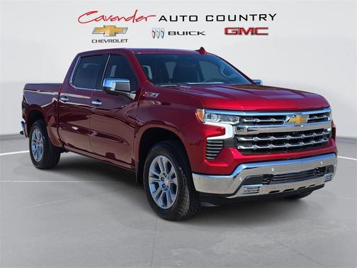 2025 Chevrolet Silverado 1500 LTZ