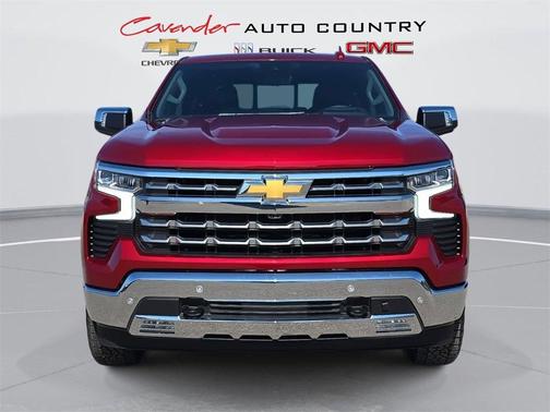 2025 Chevrolet Silverado 1500 LTZ