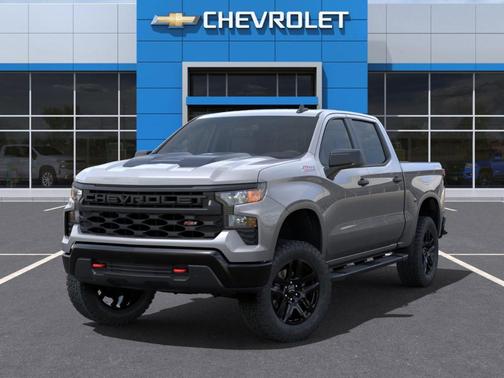 2025 Chevrolet Silverado 1500 Custom Trail Boss