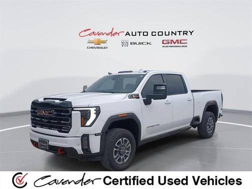 2024 GMC Sierra 2500 AT4