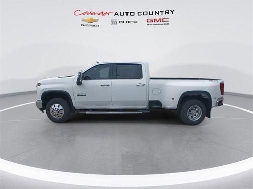 2025 Chevrolet Silverado 3500 LTZ