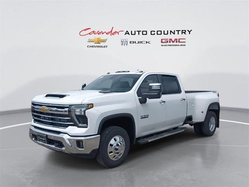 2025 Chevrolet Silverado 3500 LTZ