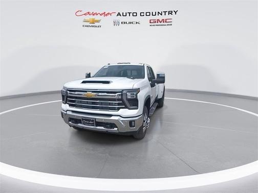 2025 Chevrolet Silverado 3500 LTZ