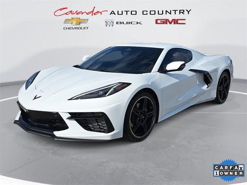 2024 Chevrolet Corvette Stingray w/2LT