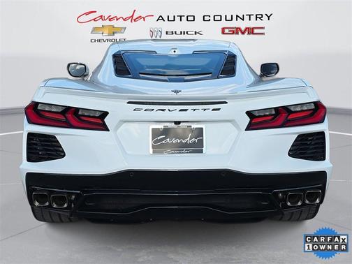 2024 Chevrolet Corvette Stingray w/2LT