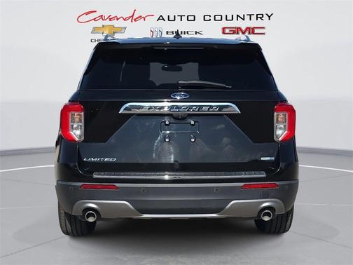 2020 Ford Explorer Limited