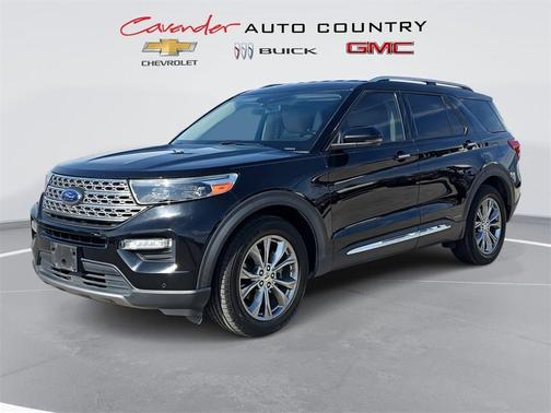 2020 Ford Explorer Limited