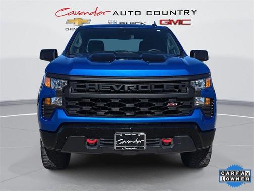 2023 Chevrolet Silverado 1500 Custom Trail Boss