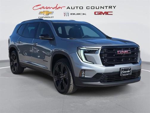 2025 GMC Acadia Elevation