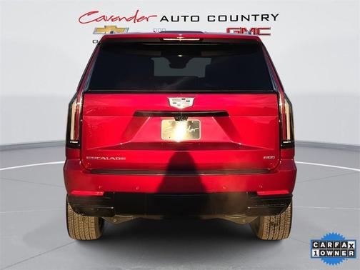 2026 Cadillac Escalade Sport