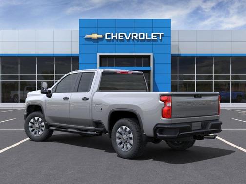 2025 Chevrolet Silverado 2500 Custom