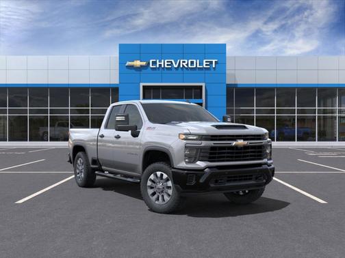 2025 Chevrolet Silverado 2500 Custom