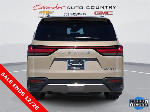 2025 Lexus LX 700h Overtrail