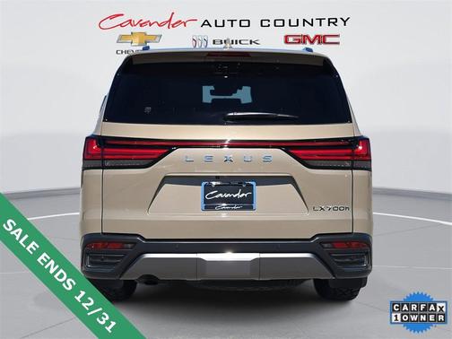 2025 Lexus LX 700h Overtrail