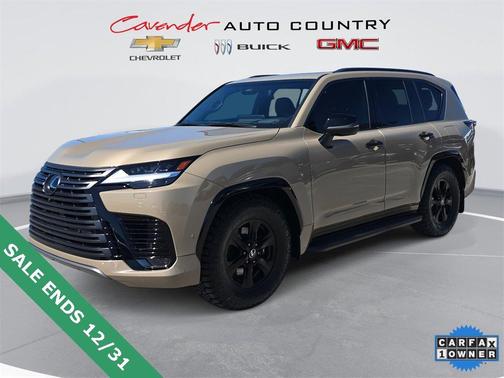 2025 Lexus LX 700h Overtrail