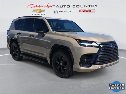 2025 Lexus LX 700h Overtrail