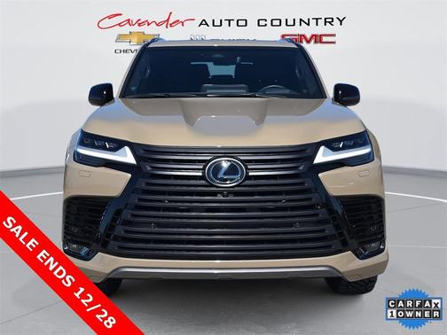 2025 Lexus LX 700h Overtrail