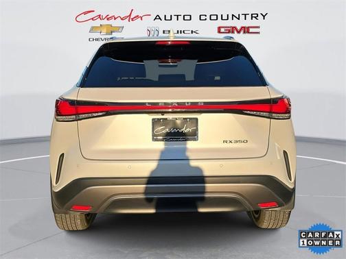 2023 Lexus RX 350 Luxury