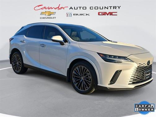 2023 Lexus RX 350 Luxury