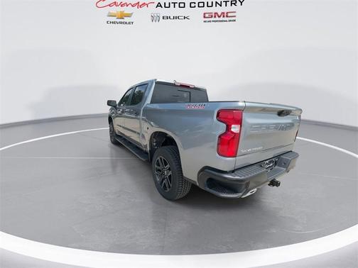 2025 Chevrolet Silverado 1500 LT Trail Boss