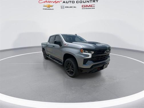 2025 Chevrolet Silverado 1500 LT Trail Boss