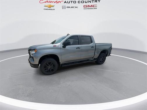 2025 Chevrolet Silverado 1500 LT Trail Boss