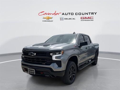 2025 Chevrolet Silverado 1500 LT Trail Boss