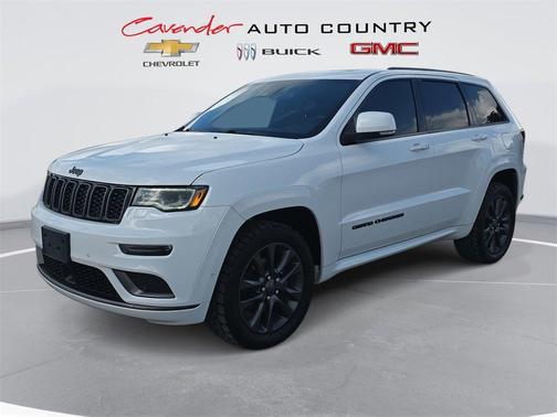 2018 Jeep Grand Cherokee High Altitude