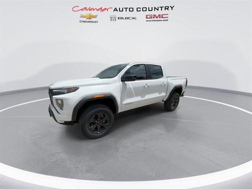 2025 GMC Canyon Elevation