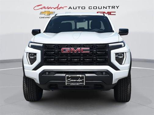 2025 GMC Canyon Elevation