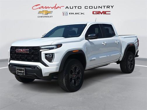 2025 GMC Canyon Elevation