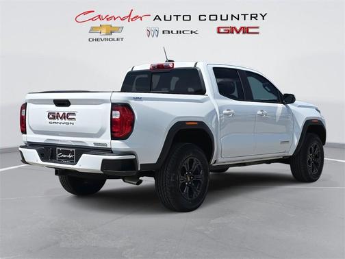 2025 GMC Canyon Elevation