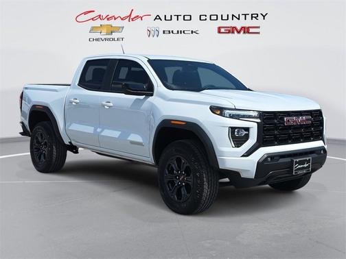 2025 GMC Canyon Elevation