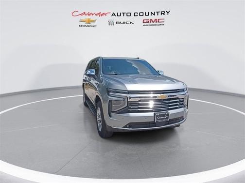 2025 Chevrolet Suburban Premier