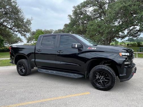 Black 2021 Chevrolet Silverado 1500 LT Trail Boss