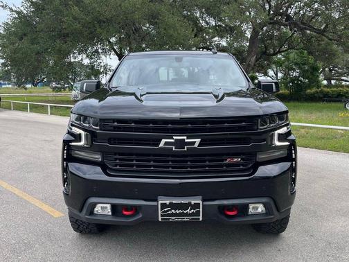 Black 2021 Chevrolet Silverado 1500 LT Trail Boss