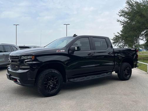 Black 2021 Chevrolet Silverado 1500 LT Trail Boss