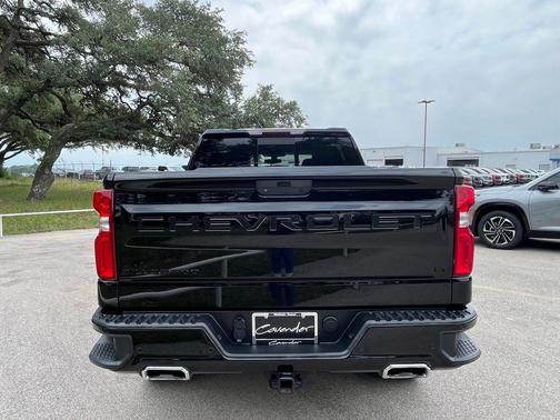 Black 2021 Chevrolet Silverado 1500 LT Trail Boss
