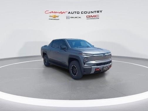 2026 Chevrolet Silverado EV Trail Boss