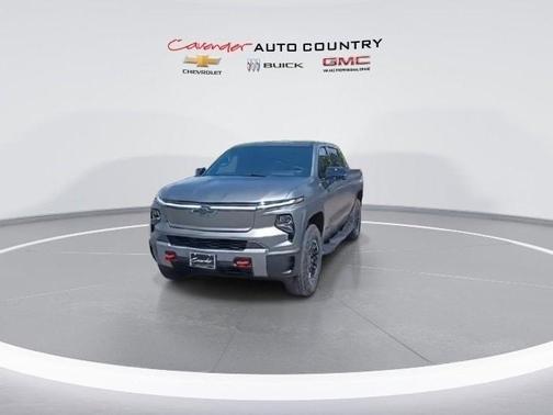 2026 Chevrolet Silverado EV Trail Boss