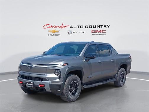 2026 Chevrolet Silverado EV Trail Boss