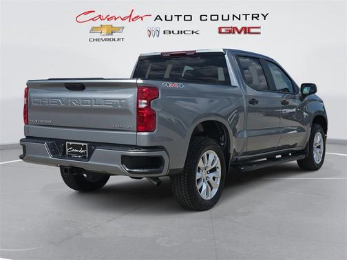 2026 Chevrolet Silverado 1500 Custom