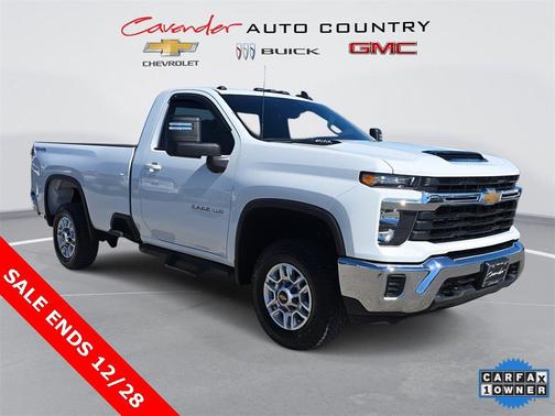 2024 Chevrolet Silverado 2500 LT
