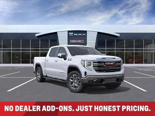 Summit White 2026 GMC Sierra 1500 SLT