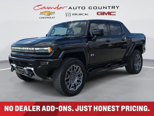 Black 2025 GMC HUMMER EV Pickup 3X