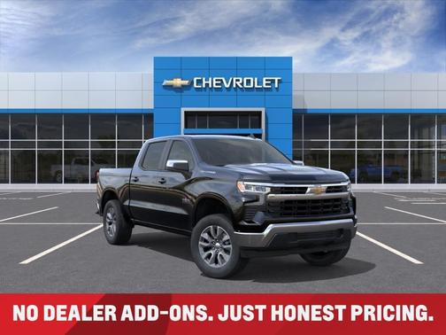 Black 2026 Chevrolet Silverado 1500 LT