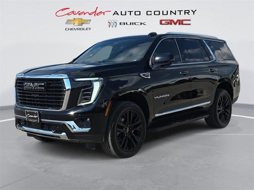 2025 GMC Yukon Elevation