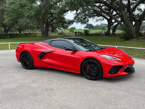 Torch Red 2026 Chevrolet Corvette Stingray w/3LT
