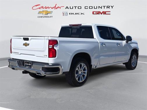 2025 Chevrolet Silverado 1500 LTZ